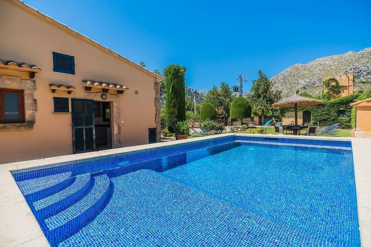 Can Noble Pollença Villa